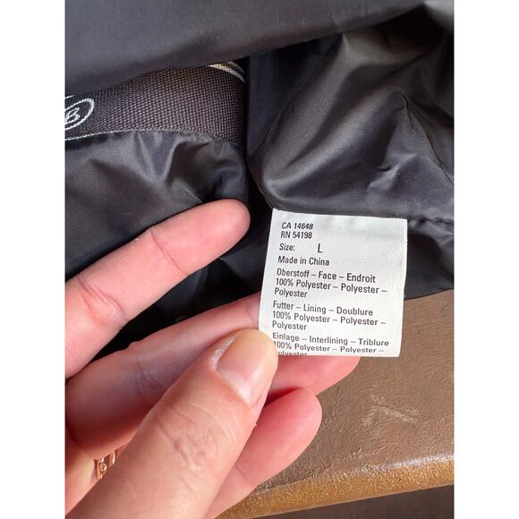 New NWT Vintage Bogner Red Andalo 1/4 Zip Pullover Weathergear Jacket - L - Picture 11 of 13